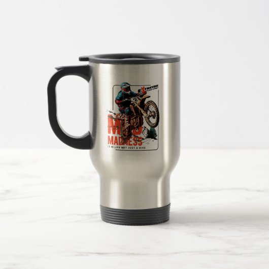 Mud Madness | Reisebecher (Links)