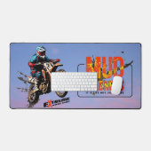 Mud Madness | Schreibtischunterlage (Tastatur & Maus)