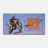 Mud Madness | Schreibtischunterlage (Vorderseite)