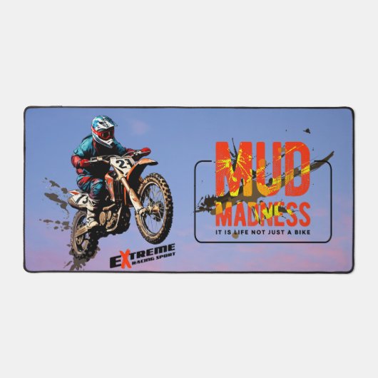 Mud Madness | Schreibtischunterlage (Vorderseite)