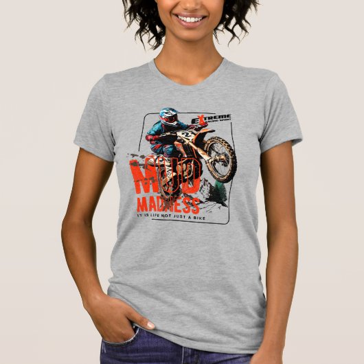 Mud Madness | Slim Fit T-Shirt (Vorderseite)