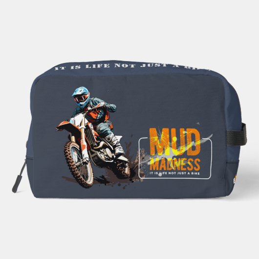 Mud Madness | Waschbeutel (Rückseite)