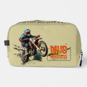 Mud Madness | Waschbeutel (Vorderseite)