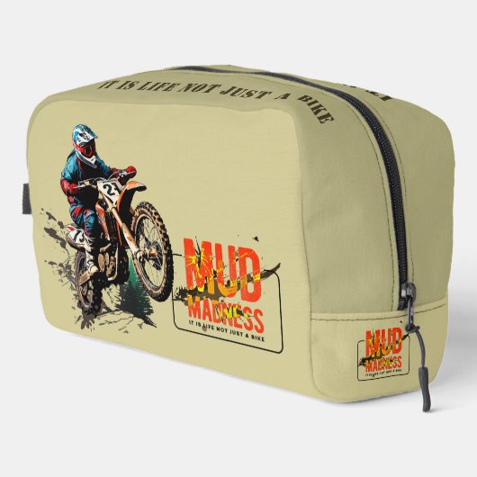 Mud Madness | Waschbeutel (Rechte Ecke)
