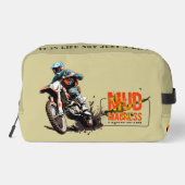 Mud Madness | Waschbeutel (Rückseite)