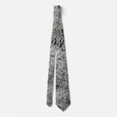 Mud Neck Tie Krawatte (Rückseite)
