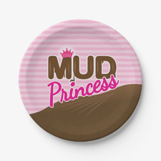 'Mud Princess' Pappteller