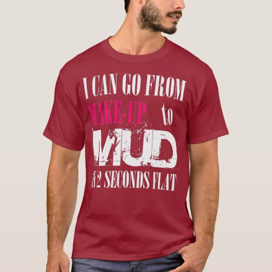Mud Racing T-Shirt (Vorderseite)