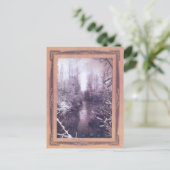 Mud River, BC Memory Postcard Postkarte (Stehend Vorderseite)