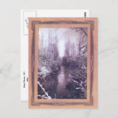 Mud River, BC Memory Postcard Postkarte (Vorne/Hinten)