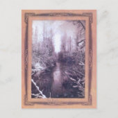 Mud River, BC Memory Postcard Postkarte (Vorderseite)