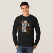 Mud Run Obstacle Course Dirty Muddy Runner 2 T-Shirt (Vorne ganz)