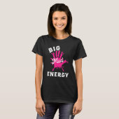 Mud Run Team  Big Mud Energy Obstacle Mud Race Gea T-Shirt (Vorne ganz)