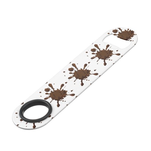 Mud Splats Thunder_Cove Speed Flaschenöffner (Vorderseite Schrägansicht)