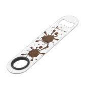 Mud Splats Thunder_Cove Speed Flaschenöffner (Rückseite Schrägansicht)