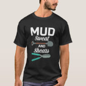 Mud Sweat and Shears Gardener T-Shirt (Vorderseite)
