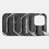 Mud Tire Case-Mate iPhone Hülle (Rückseite (Horizontal))