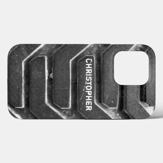 Mud Tire Case-Mate iPhone Hülle (Rückseite (Horizontal))