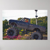 Mud Truck Poster (Vorne)