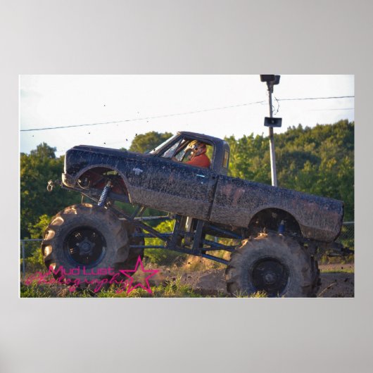 Mud Truck Poster (Vorne)
