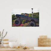 Mud Truck Poster (Küche)