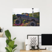 Mud Truck Poster (Heimbüro)