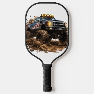 Mud Truck Power – Off-Road-Biest-Design Pickleball Schläger