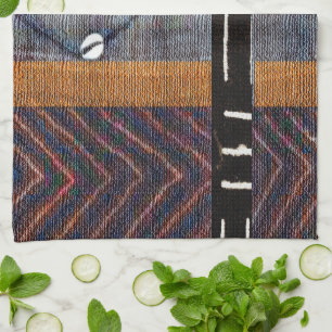 Mud-Tuch Batik-Beads Geschirrtuch