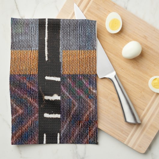 Mud-Tuch Batik-Beads Geschirrtuch (Viertel Falte)