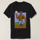 Mud Volleyball T-Shirt (Design vorne)
