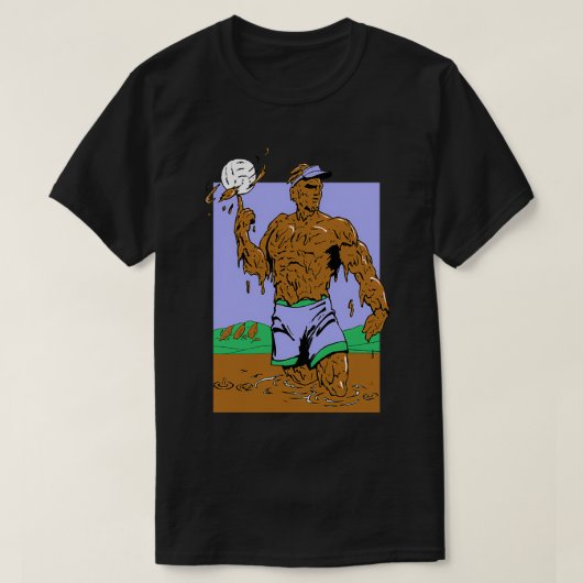 Mud Volleyball T-Shirt (Design vorne)