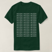 Muda Muda Muda Weeb Anime Japan weeaboo Japanisch T-Shirt (Design vorne)