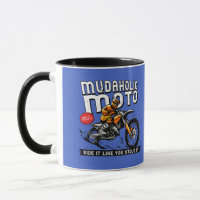 Mudaholic Moto Dirt Bike Motocross Motorrad