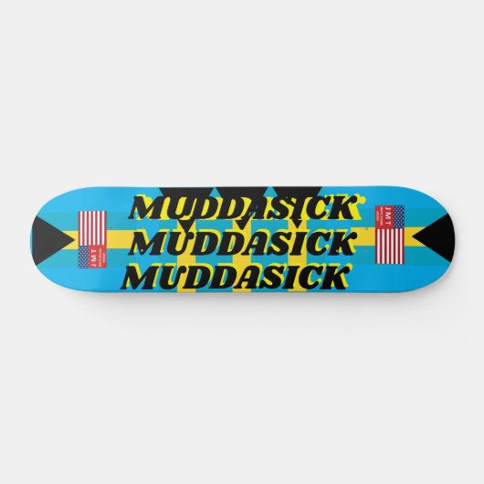 MUDASICK JMT 7 3/4" Skateboarddecke Skateboard (Horizontal)