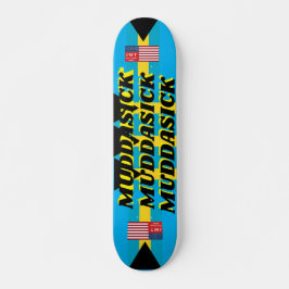 MUDASICK JMT 7 3/4" Skateboarddecke Skateboard