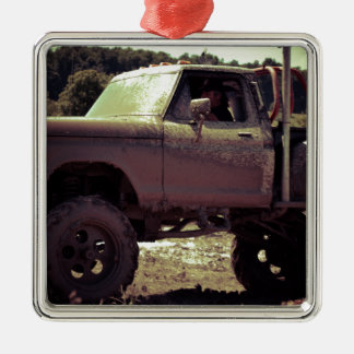 Mudbogging 4x4 LKW Ornament Aus Metall