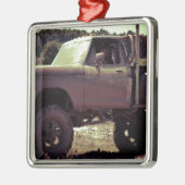 Mudbogging 4x4 LKW Ornament Aus Metall (Links)