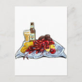 Mudbugs and Brew Postkarte (Vorderseite)