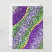 Mudbugs & Brews Baby Shower Einladung (Rückseite)