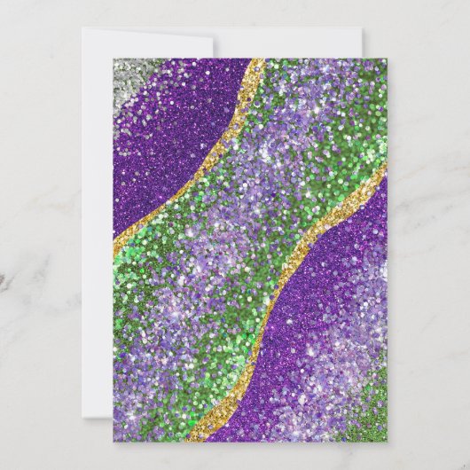 Mudbugs & Brews Baby Shower Einladung (Rückseite)