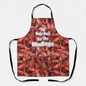 Mudbugs "Crawfish" All-over Print-Schürze Schürze (Vorderseite)