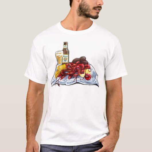 Mudbugs und Gebräu T-Shirt (Vorderseite)