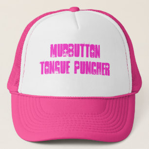 mudbutton Zunge Puncher Truckerkappe