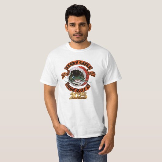 Mudcat Gear T-Shirt (Vorne ganz)
