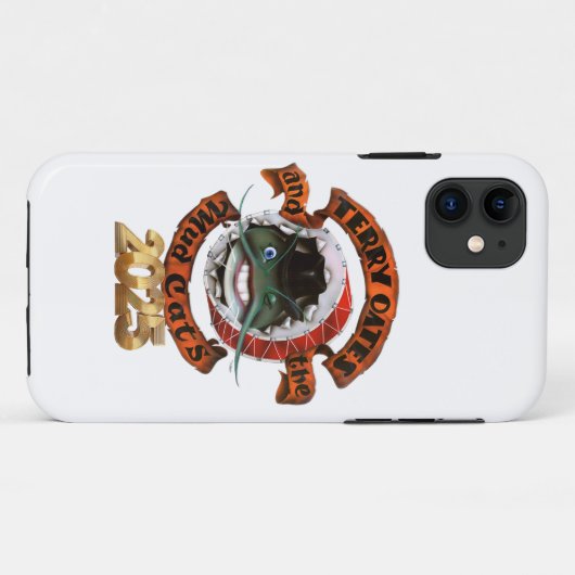 Mudcat iPhone Case (Rückseite (Horizontal))