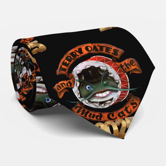 Mudcat Neck Tie Krawatte (Gerollt)