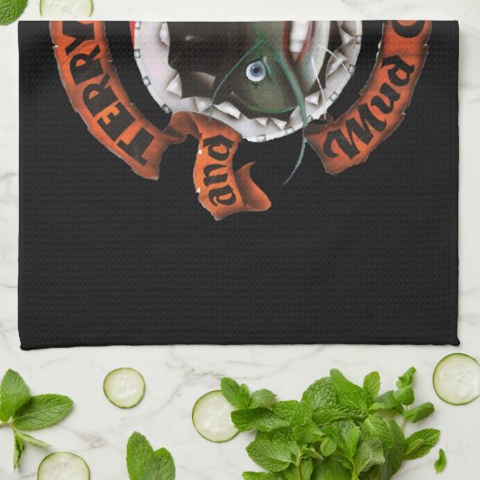 Mudcat SWAG Geschirrtuch (Gefaltet)