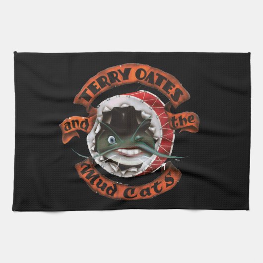 Mudcat SWAG Geschirrtuch (Horizontal)