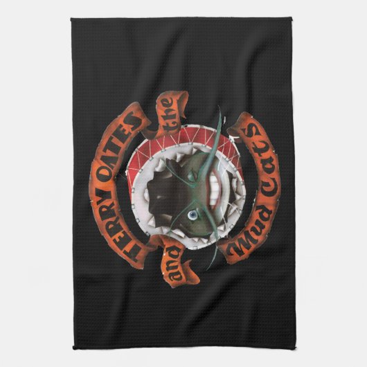 Mudcat SWAG Geschirrtuch (Vertikal)