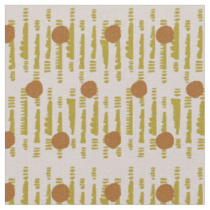 Mudcloth abstrakt modern Soala geometrischer Kreis Stoff